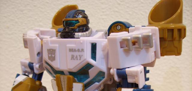 Transformers sale seaspray toy